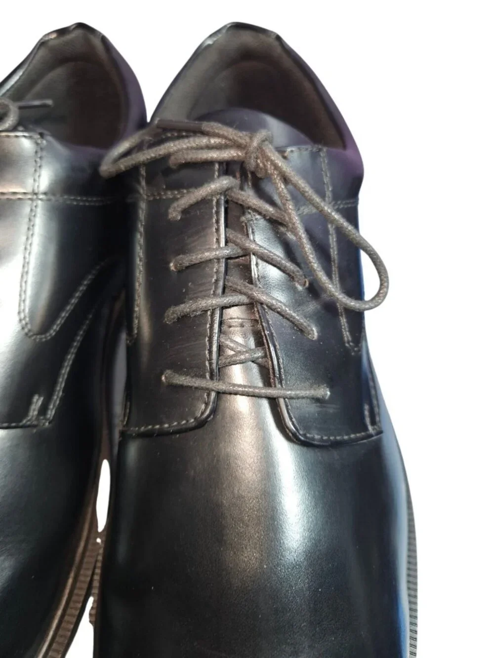 Deer Stag Black S.U.P.R.O. Sock Times Comfort Oxford Uniform Shoes Men 15W
